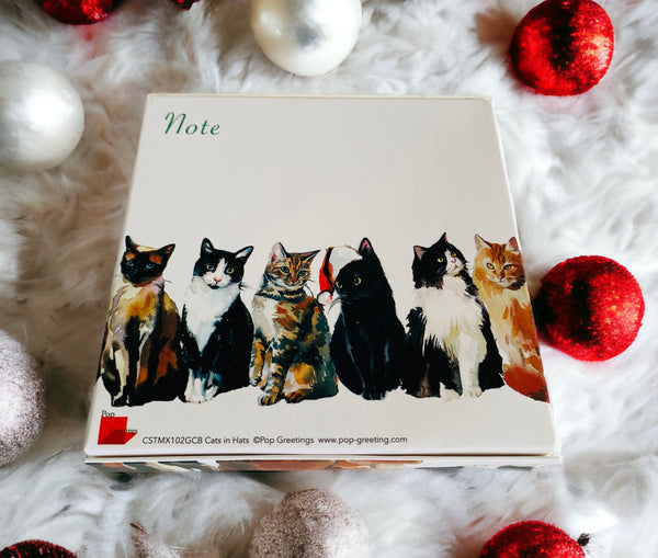 Holiday Cat Gift Card Holder