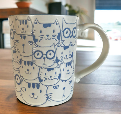 Multitude of Cats Coffee Mug