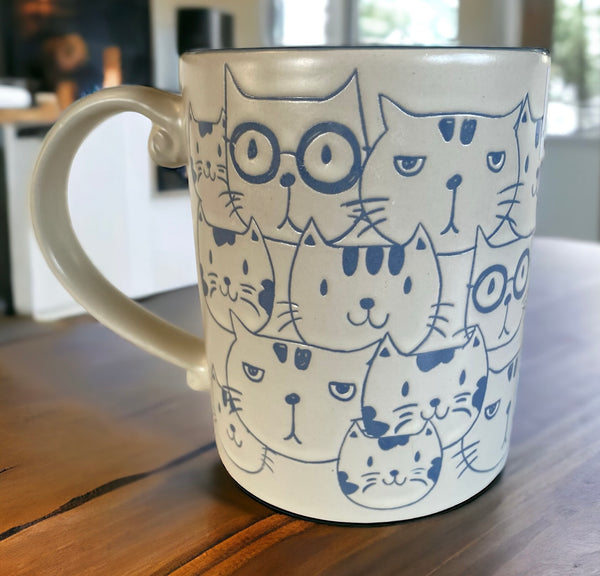 Multitude of Cats Coffee Mug