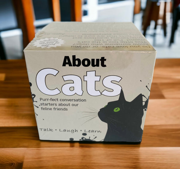 About Cats Trivia & Fun Facts Game