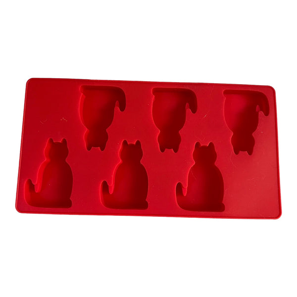 Fred Cool Cat: 3D Cat Ice Mold
