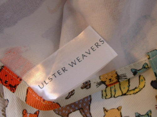 Ulster Weavers Catwalk Cotton Apron - The Good Cat Company