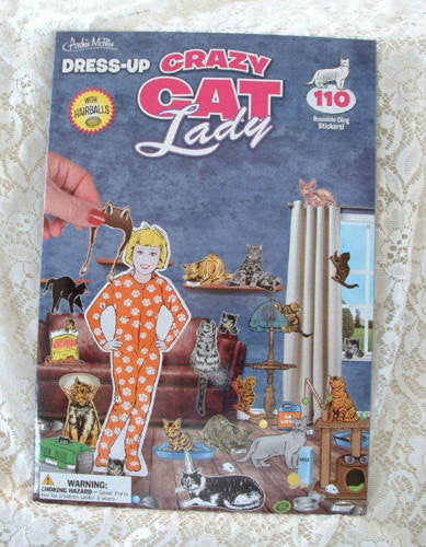 Dress Up Crazy Cat Lady - The Good Cat Company