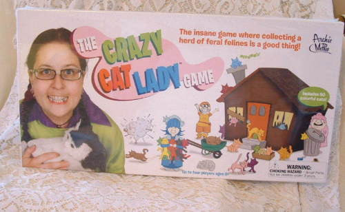 Crazy Cat Lady Collector Board Game - The Good Cat Company