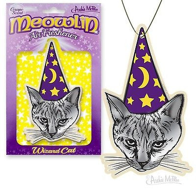 Magic Meowlin Merlin Cat Air Freshener - The Good Cat Company