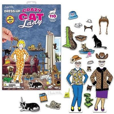 Dress Up Crazy Cat Lady - The Good Cat Company