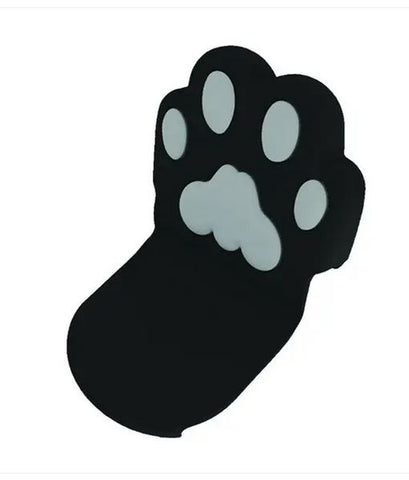 Black Cat Paw Pot Holder with Magnet - The Good Cat Company
