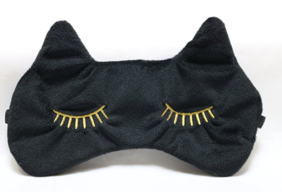 Black Cat Sleep Mask - The Good Cat Company