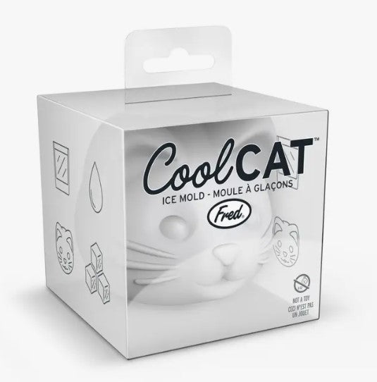 Cool Cat Ice Mold (2 Pack)