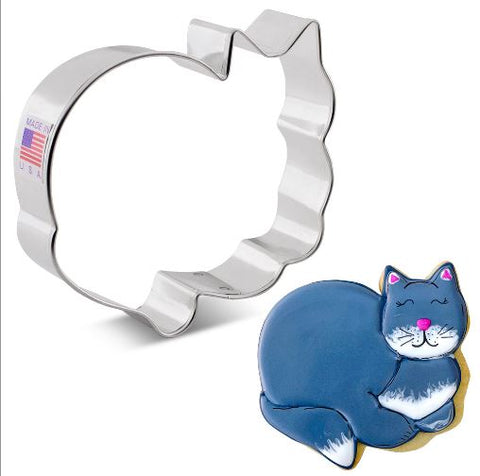 Cat Loaf Cookie Cutter - The Good Cat Company
