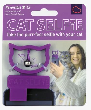 Cellphone Cat Selfie Helper