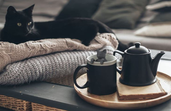 Purr-Tea Cat Tea Infuser