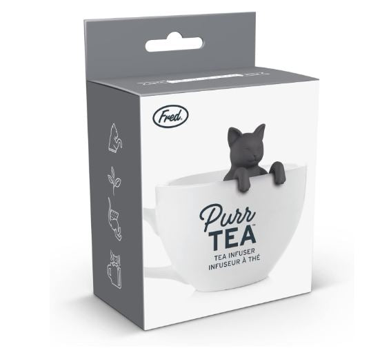 Purrrcy™ Cat Tea for One Set by Pinky Up® - ShopperBoard