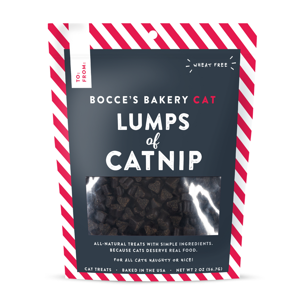 Bocce's Bakery Lumps of Catnip 2oz Cat Treats