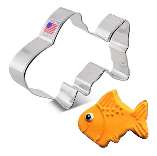 Fish Cookie and Cake Cutter