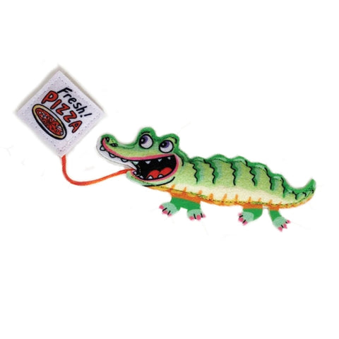 Gater and Pizza Fast Food Catnip Toy