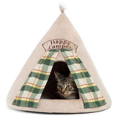 Happy Camper Cat Tent
