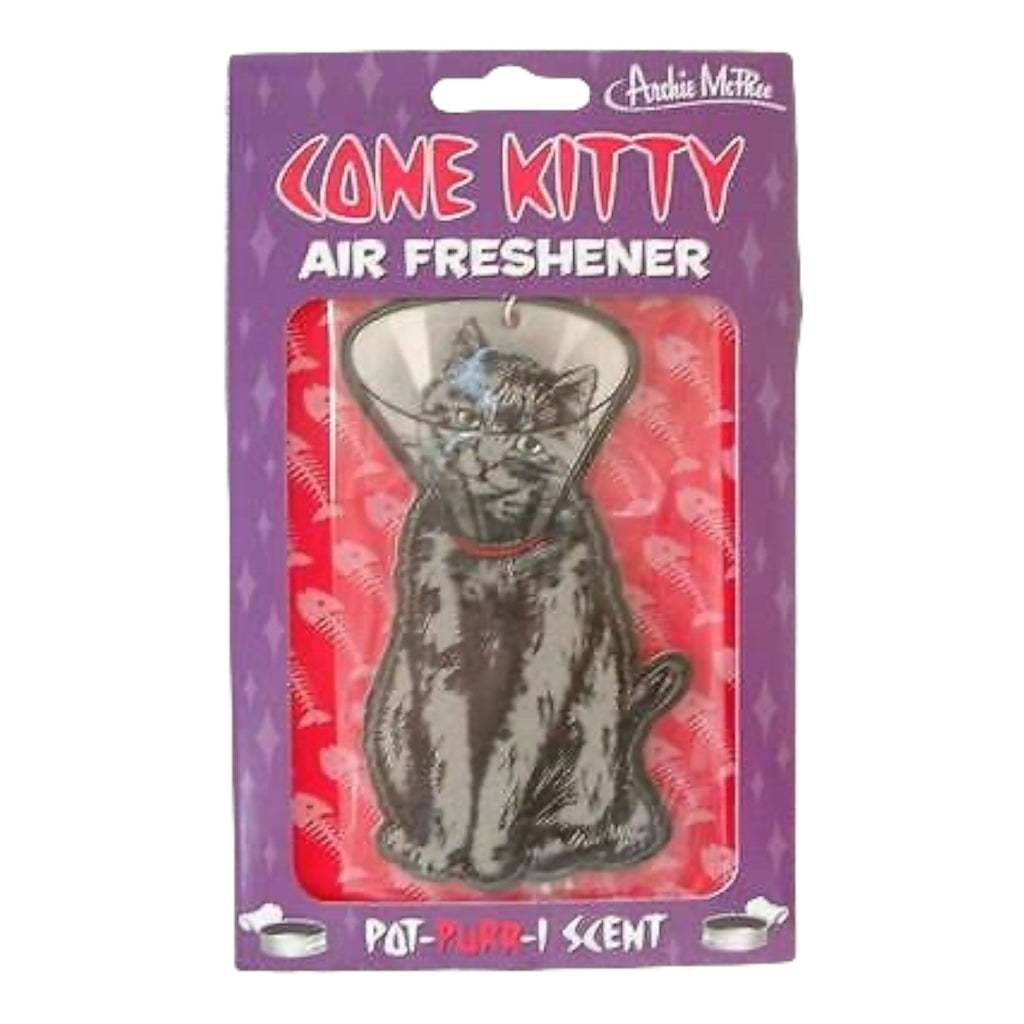 Cone Kitty Cat Air Freshener - The Good Cat Company