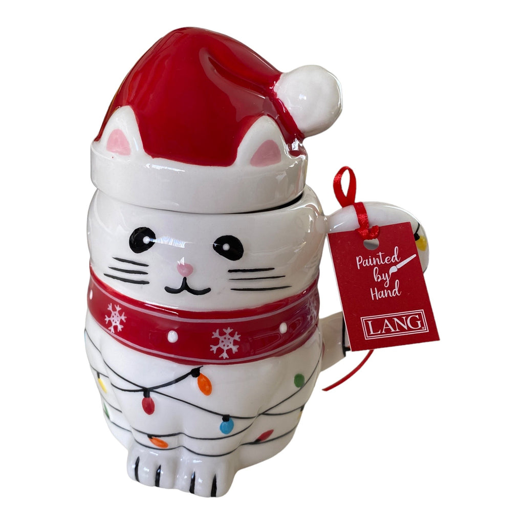 Christmas cat - Christmas Tumbler - Christmas Cups - Christmas